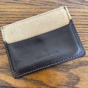 ID CARD CASE , BANANA REPUBLIC..USED